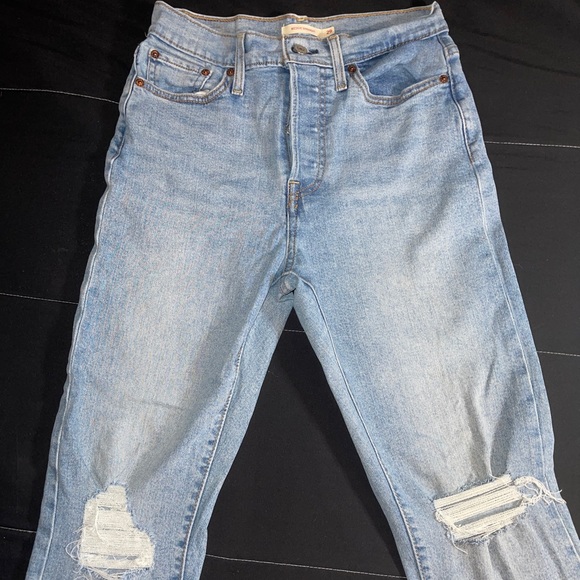 Levi’s wedgie straight jeans - Picture 2 of 3